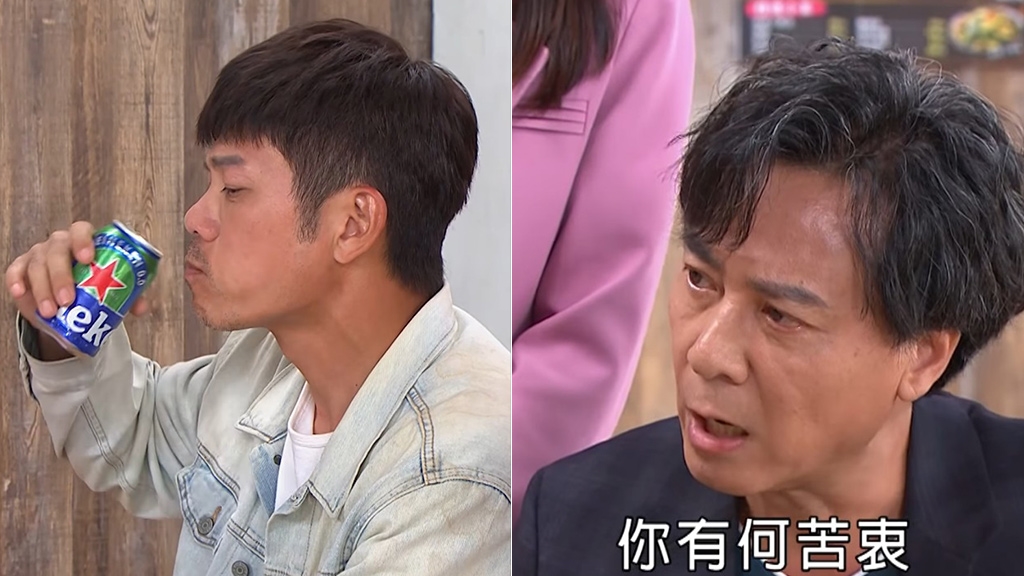 陳志強回歸《豆腐媽媽》卻似六親不認 網友索性亂猜:是「他」變臉回來了!