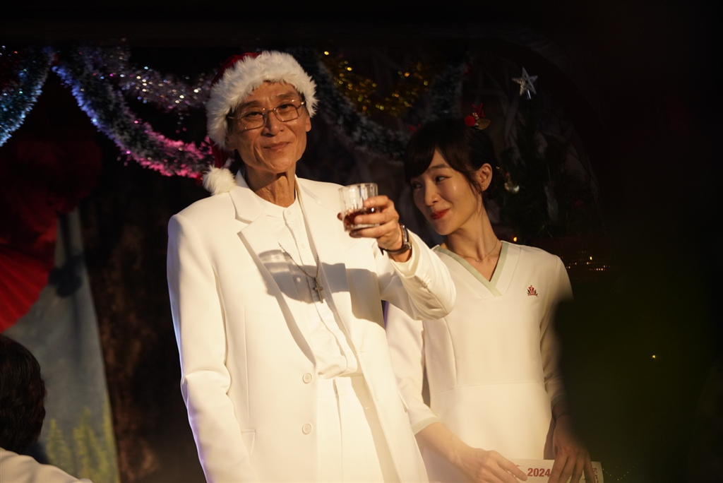 喜翔、陽靚在電影《消失的金鳳娜》有親密戲演出(圖/大昇影業 提供)