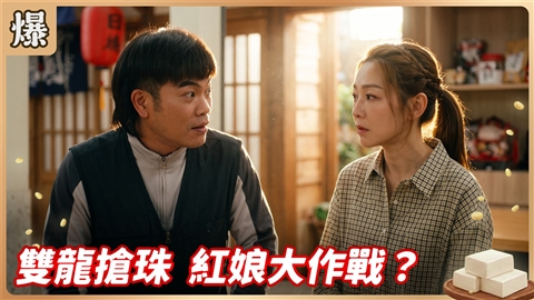 《豆腐媽媽-EP206精彩片段》雙龍搶珠 紅娘大作戰?