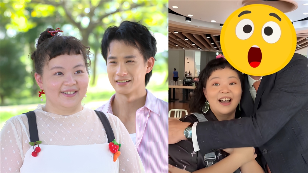 《豆腐媽媽》再添新角色？宮美樂親密摟「黑框洋男」偉珍CP恐生變...盧彥澤崩潰吐5字