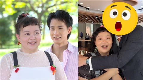 《豆腐媽媽》再添新角色?宮美樂親密摟「黑框洋男」偉珍CP恐生變...盧彥澤崩潰吐5字