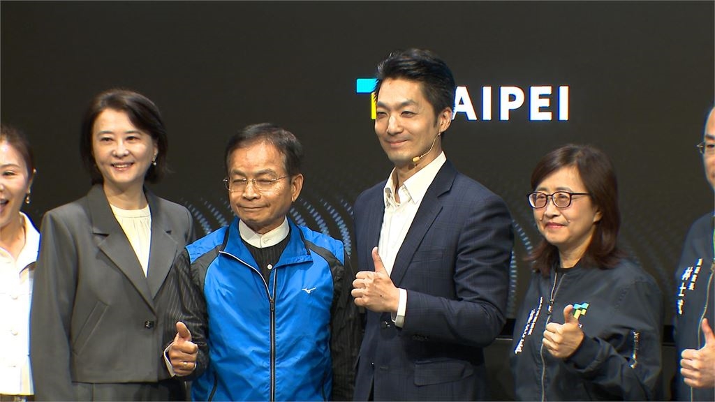 串接科技廊帶開創AI黃金世紀 蔣萬安宣布打造「台北AI園區」