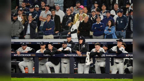 MLB(影)／被光芒橫掃慘遭淘汰！洋基總ㄟ直言心碎　認少了「他」是關鍵