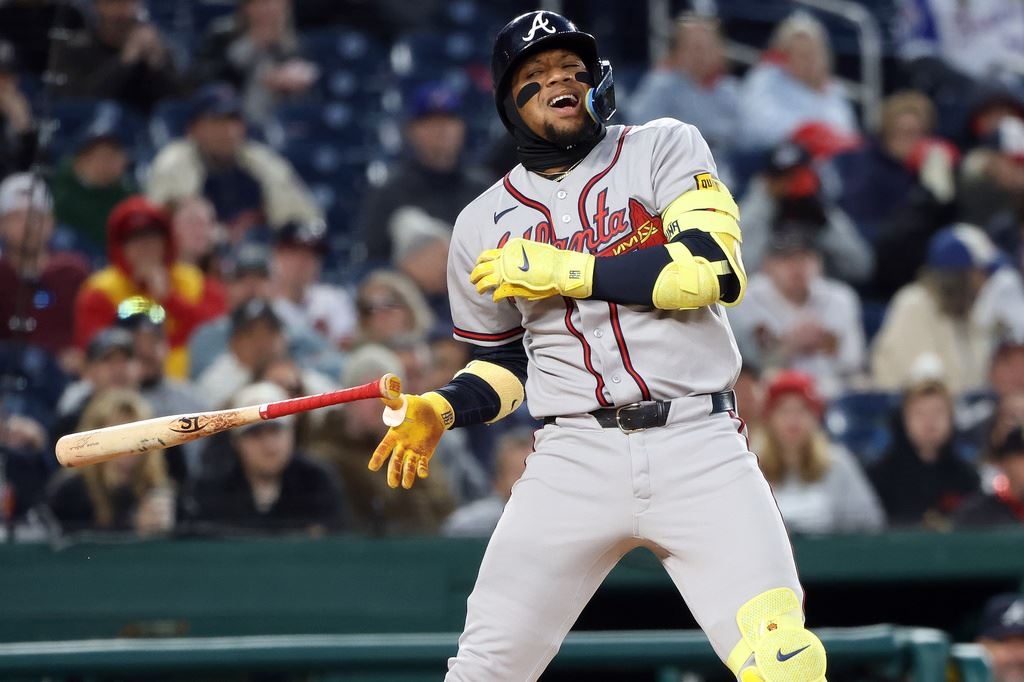 MLB(影)／球迷不忍了！阿庫尼亞表現不佳主場被噓爆！恐最後一次穿勇士球衣