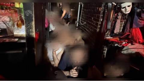 CD之亂1/暗房成炮房!酒吧公然多人運動 警搜索驚見人體蜈蚣「連結中」