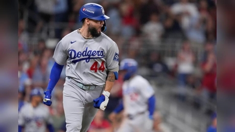 MLB(影)/道奇淘汰勇士!三連霸之路再進一步 分區系列賽3勝1敗晉級