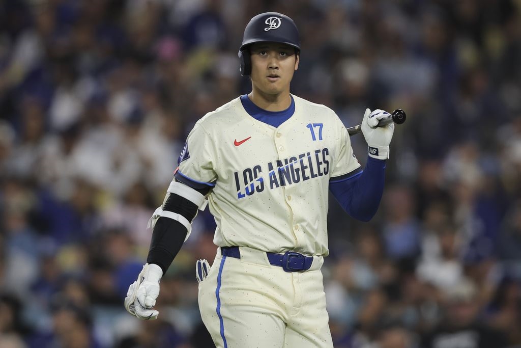 MLB(影)／大谷翔平「睽違1963天」再扛四番！羅伯斯曝內心安排想法