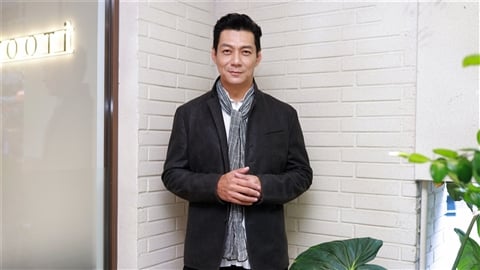 54歲聶雲拚首座金鐘獎!上次入圍已是20年前 被問想不想得獎「他這樣回」