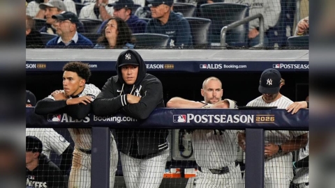 MLB(影)/洋基掰了!「最貴左投」掛帥也沒救 被光芒橫掃在主場慘遭淘汰