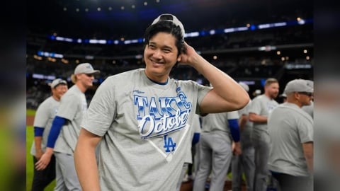 MLB(影)/他可是地表最強球員...大谷翔平低迷道奇總裁不急