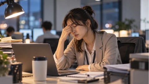 睡飽了還是覺得累?分辨「身體的累」與「心裡的累」是照顧自己的第一步