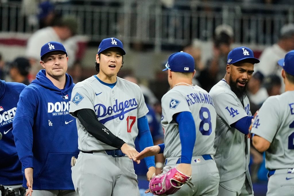 MLB(影)/遭挑戰3連霸的道奇淘汰結束賽季!勇士教頭認了:投手太強