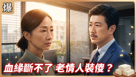 《豆腐媽媽-EP207精彩片段》血緣斷不了 老情人裝傻?
