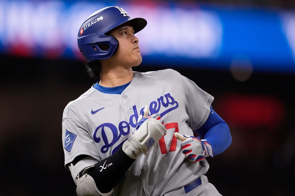 MLB(影)／大谷翔平打擊當機！連102打席沒開轟　洛媒憂傷勢恐拖累道奇三連霸