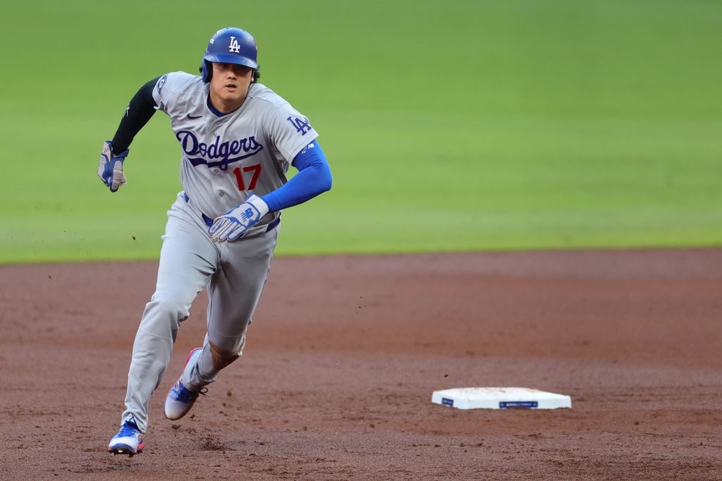 MLB(影)／大谷翔平打擊當機！連102打席沒開轟　洛媒憂傷勢恐拖累道奇三連霸