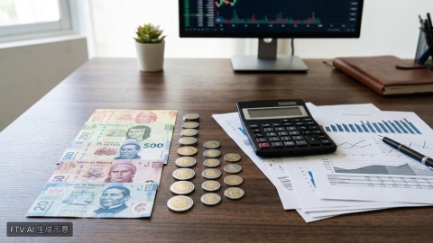 墨央行釋降息訊號　墨西哥披索跌逾1%領跌主要貨幣