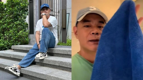 郭世倫昔月賺百萬!跌落谷底在民宿掃廁所遭酸「你是誰」 本人淡定回擊