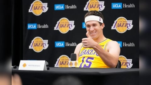 NBA(影)/湖人雙星哥倆好!「鄉村曼巴」曝曾想用非常手段來刺激好友「東七七」