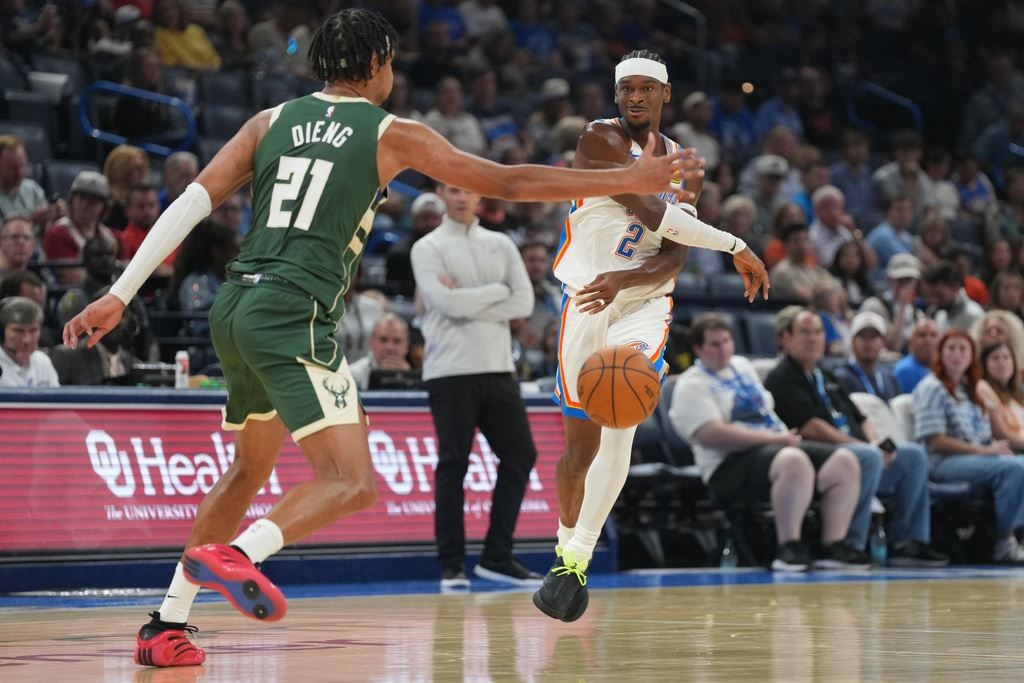 NBA(影)/雷霆一哥SGA跨界涉足西甲!成豪門球隊馬德里競技老闆之一