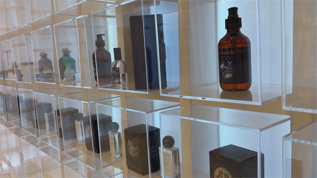 藝術與香氛浪漫相遇! 跨界創作讓畫"聞得到" 南投開展
