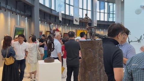 藝術與香氛浪漫相遇! 跨界創作讓畫"聞得到" 南投開展