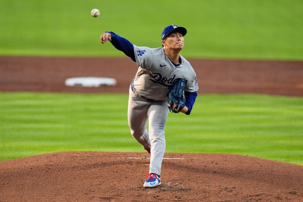 MLB(影)/山本由伸10K只是開胃菜!道奇四大王牌排排站 劍指世界大賽三連霸