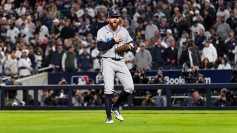 MLB(影)/比大谷翔平還難打?光芒守護神季後賽3戰「0安打」 寫57年罕見紀錄