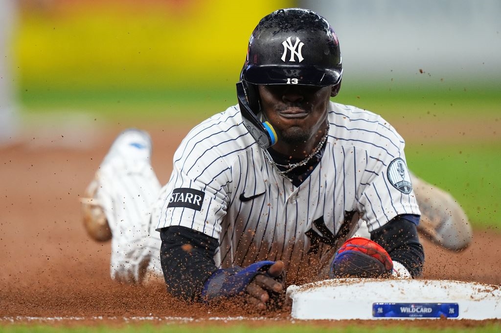 MLB(影)/前洋基球星痛批「爵士哥」竟不知為何被噓!應是最後一次穿條紋球衣了