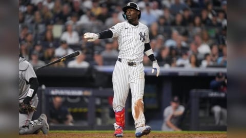 MLB(影)／前洋基球星痛批「爵士哥」竟不知為何被噓！應是最後一次穿條紋球衣了