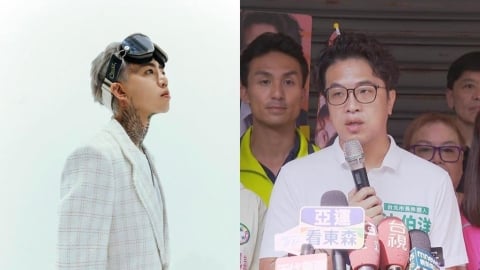 曾是鐵桿柯粉!大咖男星「12字狠酸蔣萬安」力挺沈伯洋 驚喜公開1事逼哭網
