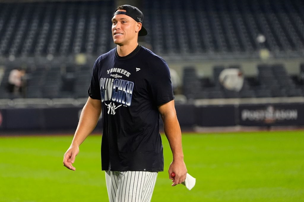 MLB(影)/洋基掰慘遭橫掃!賈吉怒向高層喊話「光會贏球還不夠」球迷高喊換總教練
