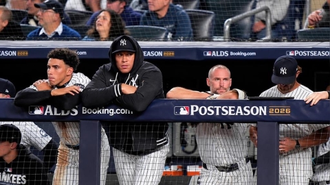 MLB(影)/洋基掰慘遭橫掃!賈吉怒向高層喊話「光會贏球還不夠」球迷高喊換總教練