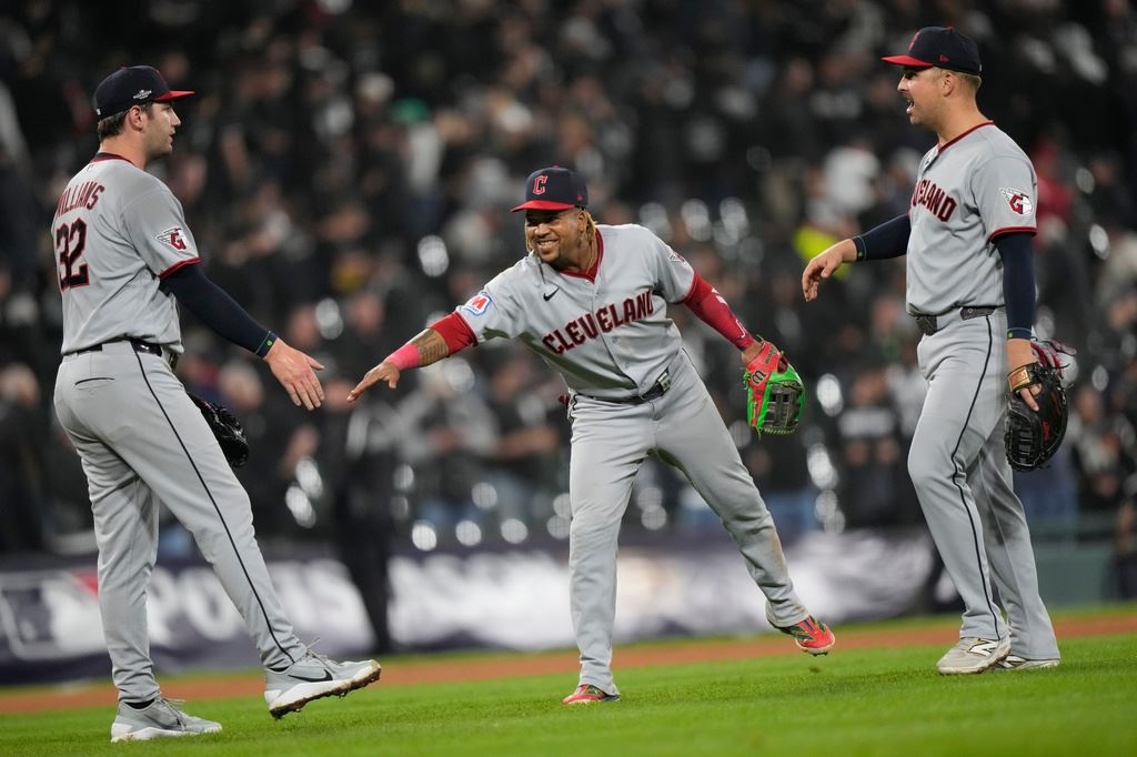 MLB(影)/從天堂掉到地獄?白襪聽牌後連敗 守護者上演絕地大反攻逼到第五戰