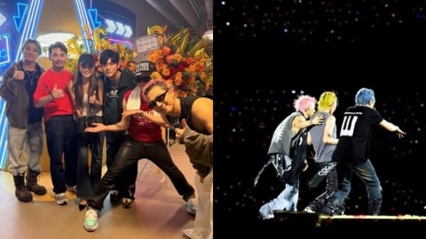 依然范特西!BIGBANG世界巡迴演唱會吸「天王」本尊降臨後台 網全暴動