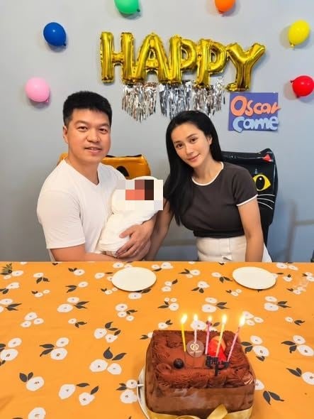 雙喜臨門首當媽!「戲說女神」許鈞鈞國慶報喜 告白愛子:最珍貴的禮物