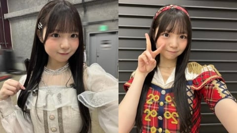 日本人氣偶像AKB48大賀彩姬「2腿大開」畫面曝光!網曝「1暖心原因」