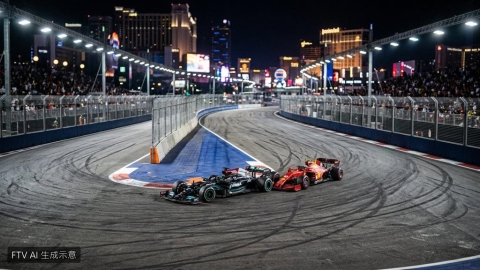 F1新加坡衝刺賽麥拉倫內鬨　Norris最後一圈追撞隊友致歉