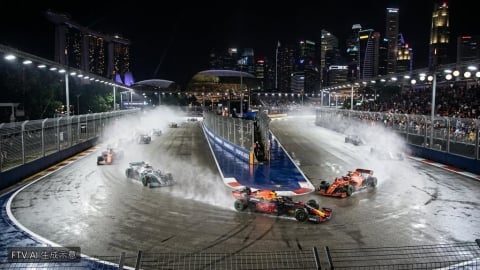 F1新加坡衝刺賽超車困難　車手批評賽道設計不適合作賽