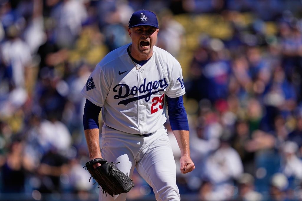 MLB(影)/最狂火球對決!史庫柏爾強碰168公里怪物 道奇釀酒人G1焦點一次看