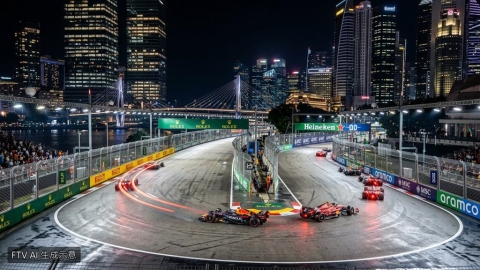 F1新加坡大獎賽 Verstappen奪桿位力拚生涯首勝
