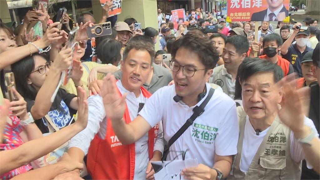 快新聞／大咖台語歌后也挺沈伯洋！首度震撼同台開心共舞　他笑認沒天份