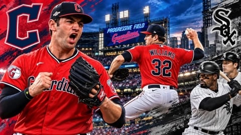 MLB(影)/前一戰關門、下一戰又先發!守護者王牌拚了第五戰要挑戰驚天大逆轉