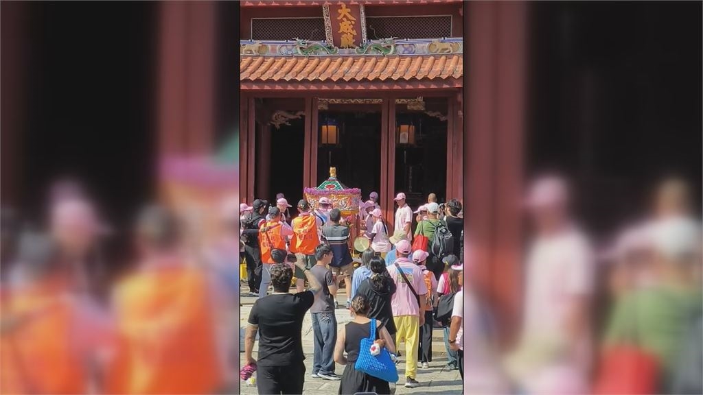 苗栗山邊媽未申請闖台南孔廟 廟方呼籲「已違反禮制」