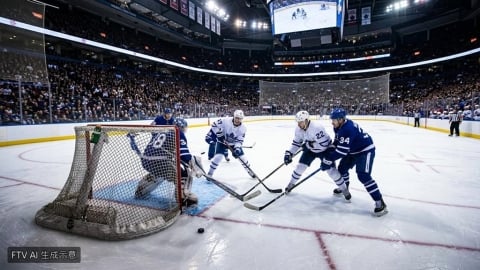 NHL/Mitch Marner延長賽絕殺 騎士力退國王奪4連勝