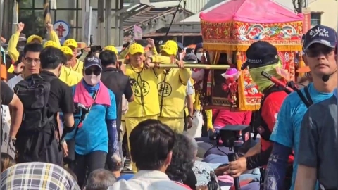 400年來首次雙媽會! 麥寮開山媽祖同框白沙屯媽祖