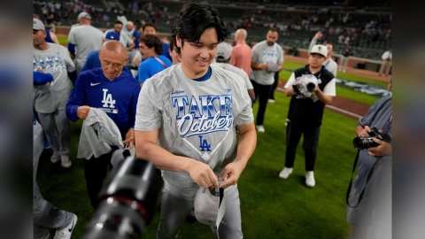 MLB(影)/去年對釀酒人單場3轟!大谷翔平目前陷低潮 道奇期待神蹟重演