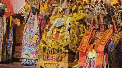 苗栗山邊媽祖首度「台南讚境之旅」 週六神轎直衝孔廟引爭議