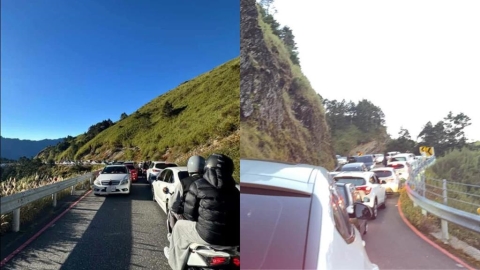 武嶺賓士男「停路中擋200車」塞爆!車主竟「逃罰單」警方揭背後原因