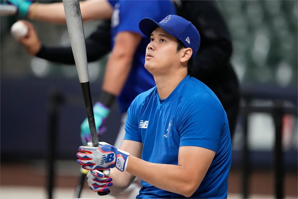 MLB／大谷翔平換新髮型盼甩開低潮？打擊練習敲「特大號全壘打」震撼全場