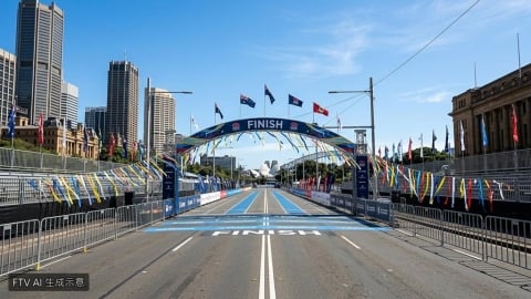Eliud Kipchoge破紀錄奪墨爾本馬拉松 41歲強勢摘金